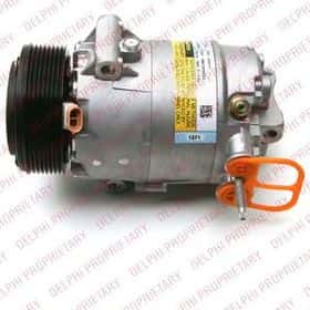 Компрессор кондиционера Delphi CS10070
