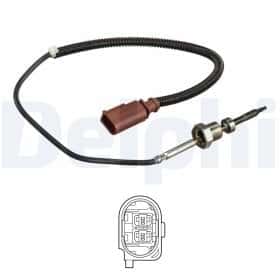 Датчик температури вихлопних газів Delphi TS30147