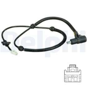Датчик ABS Delphi ss20517