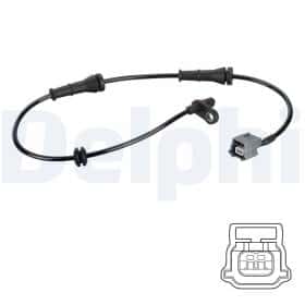 Датчик ABS Delphi ss20823