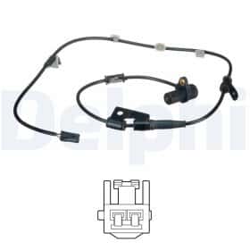 Датчик ABS Delphi ss20525