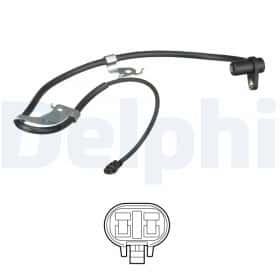 Датчик ABS Delphi ss20632
