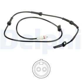 Датчик ABS Delphi SS20612