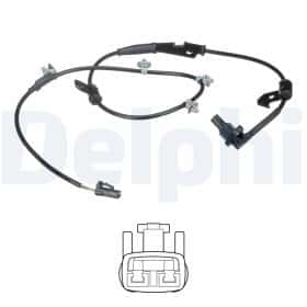 Датчик ABS Delphi ss20531
