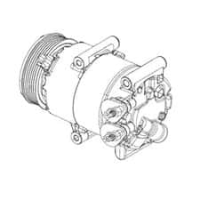 Компрессор кондиционера