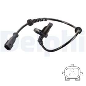 Датчик ABS Delphi ss20756