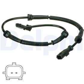 Датчик ABS Delphi ss20572