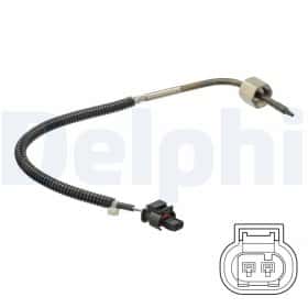 Датчик температури вихлопних газів Delphi TS30203