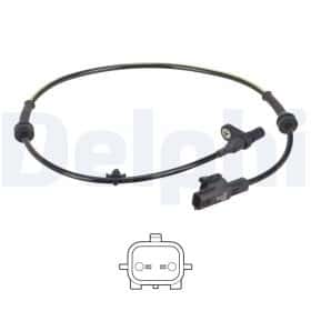 Датчик ABS Delphi ss2125712b1