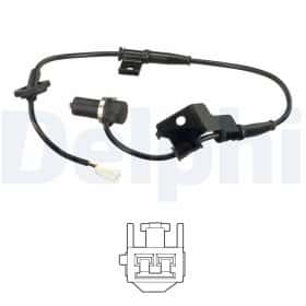 Датчик ABS Delphi ss20614
