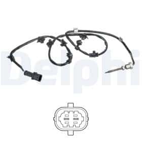 Датчик температури вихлопних газів Delphi TS30238