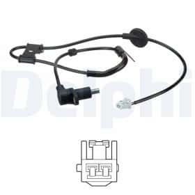Датчик ABS Delphi ss20527