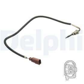 Датчик температури вихлопних газів Delphi ts30173