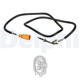 Датчик температури вихлопних газів Delphi TS30264