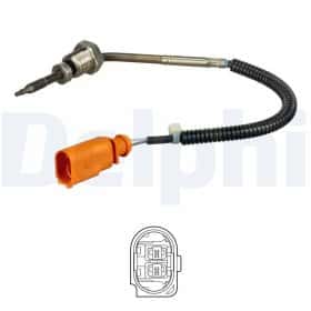Датчик температури вихлопних газів Delphi TS30146