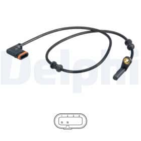 Датчик ABS Delphi ss20550
