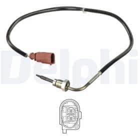 Датчик температуры выхлопных газов Delphi ts30154