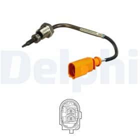 Датчик температури вихлопних газів Delphi ts30155
