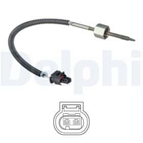 Датчик температури вихлопних газів Delphi ts30266