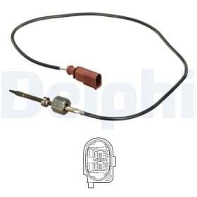 Датчик температури вихлопних газів Delphi TS30252