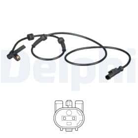 Датчик ABS Delphi ss20578