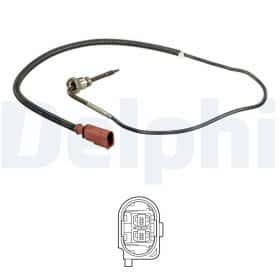 Датчик температури вихлопних газів Delphi ts30160
