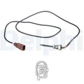 Датчик температури вихлопних газів Delphi ts30169