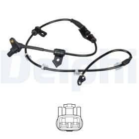 Датчик ABS Delphi ss20530