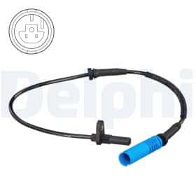 Датчик ABS Delphi ss20545