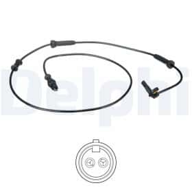 Датчик ABS Delphi ss20480