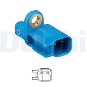 Датчик ABS Delphi ss20607