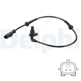 Датчик ABS Delphi ss20818