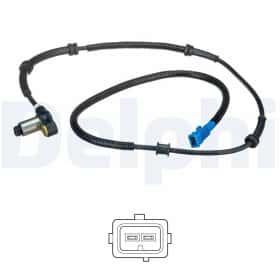 Датчик ABS Delphi ss20491