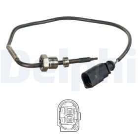 Датчик температури вихлопних газів Delphi TS30140