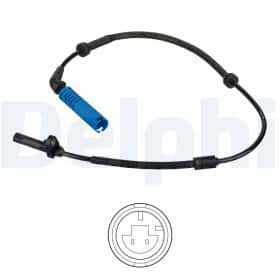Датчик ABS Delphi ss20546