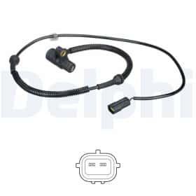 Датчик ABS Delphi ss20519