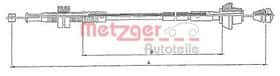 Тросик газу Metzger 10.0152