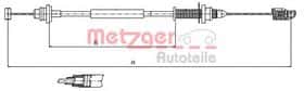 Тросик газу Metzger 10.0390
