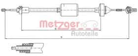 Трос сцепления Metzger 10.2842