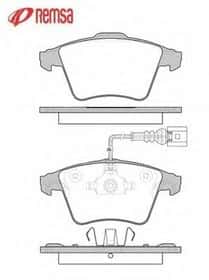 Тормозные колодки Metzger 1045.22