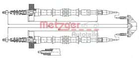 Трос ручного тормоза Metzger 11.5861