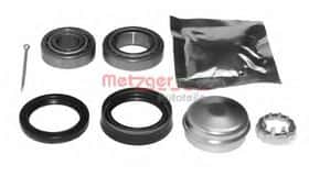 Подшипник ступицы колеса Metzger WM 797D