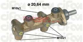 Главный тормозной цилиндр Metzger 202-040