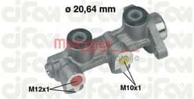 Главный тормозной цилиндр Metzger 202-190