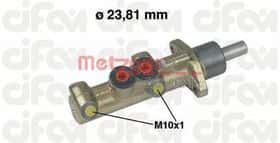 Главный тормозной цилиндр Metzger 202-298
