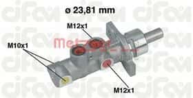 Главный тормозной цилиндр Metzger 202-362