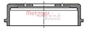 Тормозной барабан Metzger BT 319