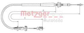 Тросик газу Metzger 10.0862