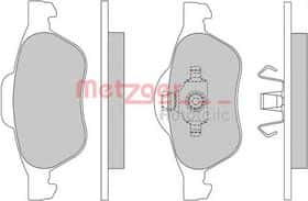 Тормозные колодки Metzger 1170462