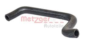 Патрубок радиатора системы охлаждения двигателя Metzger 2420136